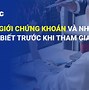 Học Chứng Chỉ Môi Giới Chứng Khoán Online