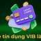 Mở Thẻ Tín Dụng Vib Là Gì