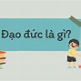 Tiếng Anh Đạo Đức Là Gì