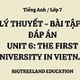 Tiếng Anh Lớp 7 Unit 6 Lesson 1 Workbook