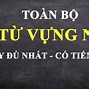 Từ Vựng Tiếng Nhật N4 Bài 26