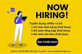 Tuyển Dụng Nhiều Vị Trí