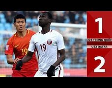 U23 Trung Quốc Vs U23 Qatar